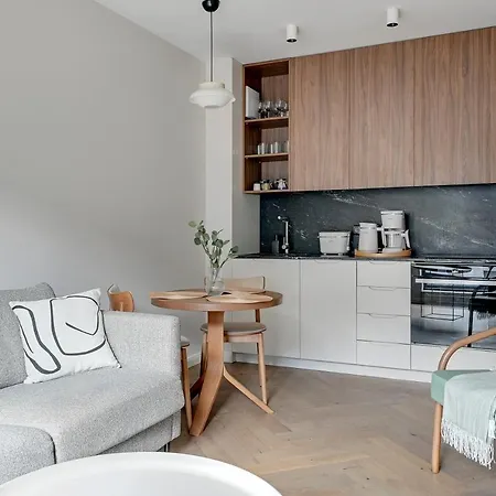 Bank Polski Center With Parking By Lion Apartment Gdynia
