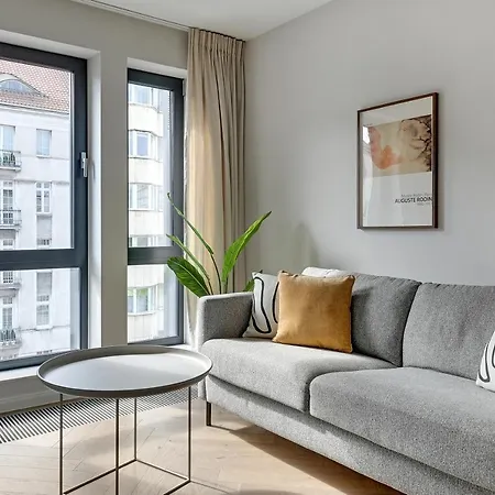 Lägenhet Bank Polski Center With Parking By Lion Gdynia