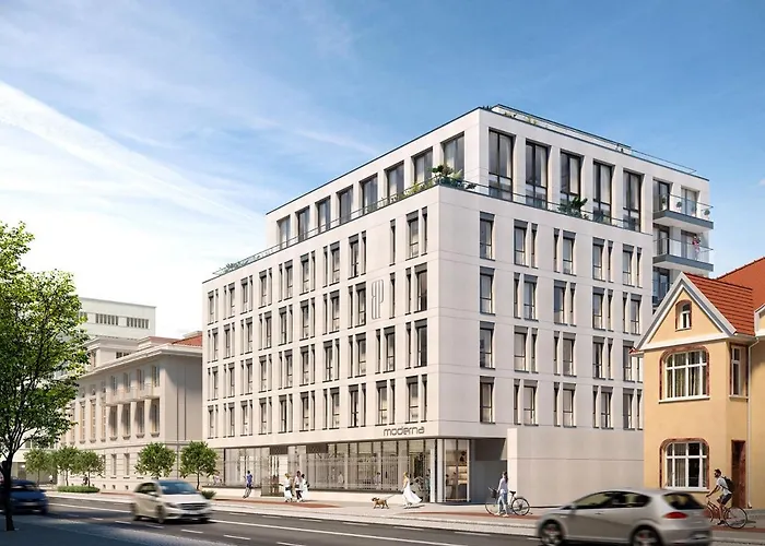 Bank Polski Center With Parking By Lion Gdynia