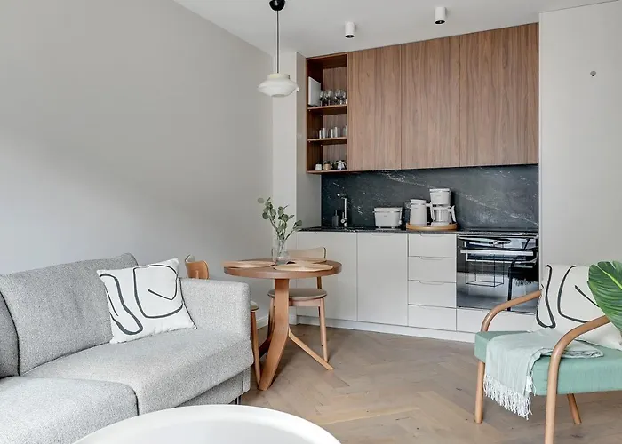 Bank Polski Center With Parking By Lion Lägenhet Gdynia