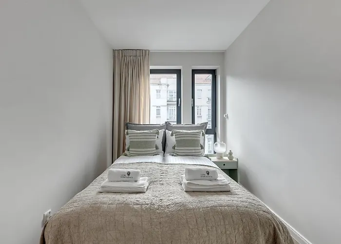 Bank Polski Center With Parking By Lion Lägenhet