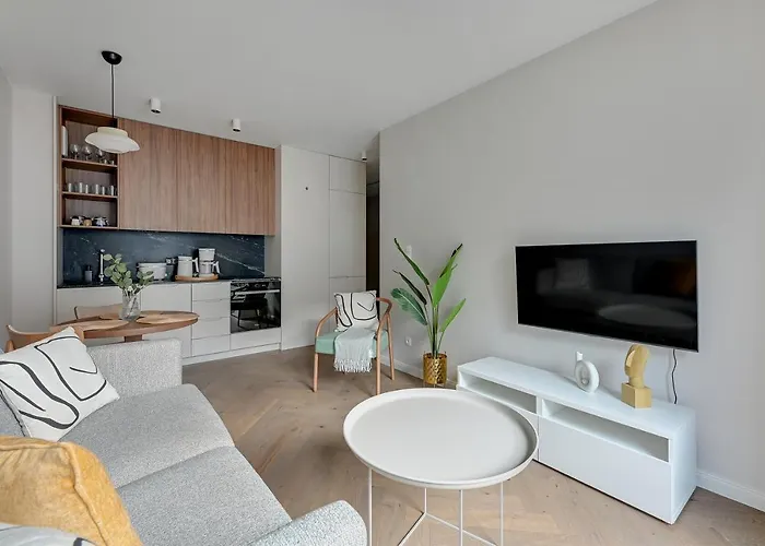 Bank Polski Center With Parking By Lion Gdynia