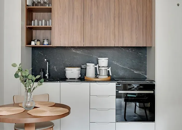 Lägenhet Bank Polski Center With Parking By Lion *