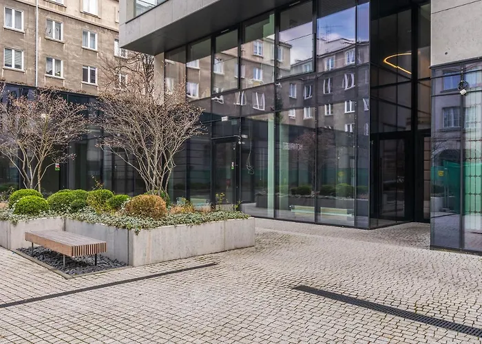 Bank Polski Center With Parking By Lion Gdynia