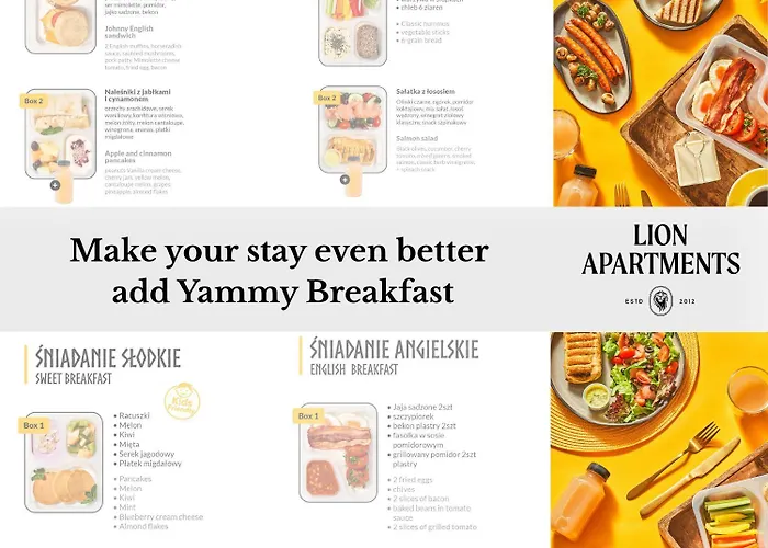 Bank Polski Center With Parking By Lion Lägenhet